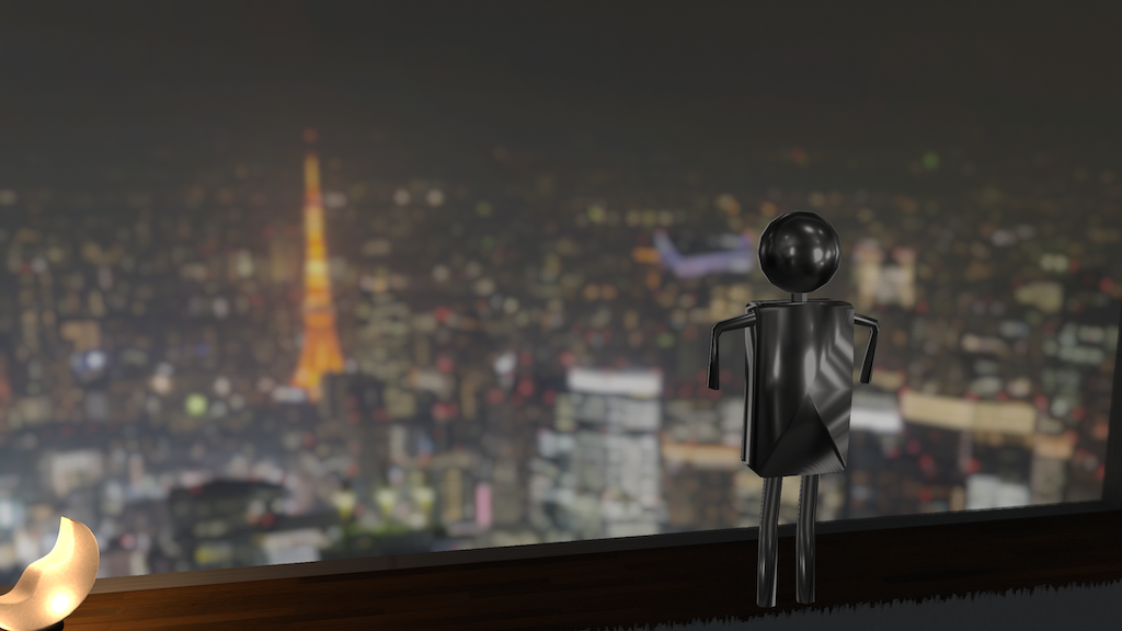 OneRoom -A- ワールドで東京タワーを臨む Prototype 氏